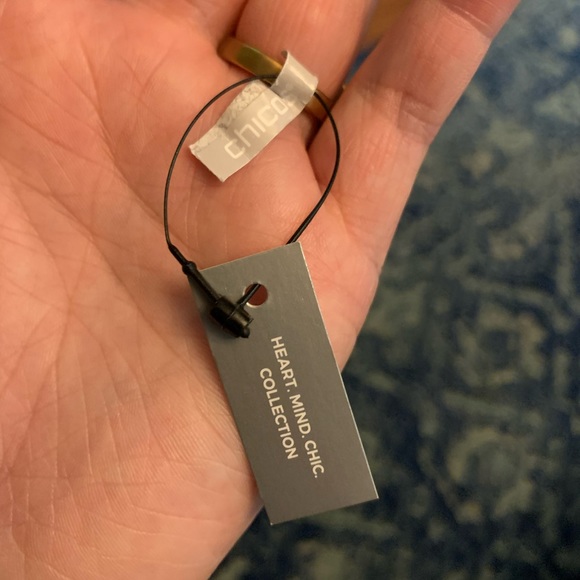 NWT Chico’s 2-stone Ring - Picture 5 of 9